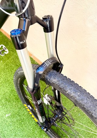 NSBIKES ECCENTRIC 27.5. HT 160 mm.