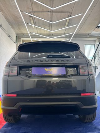 Land Rover Discovery Sport 2019