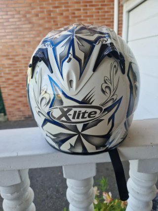Nolan x lite.Casco moto integral.