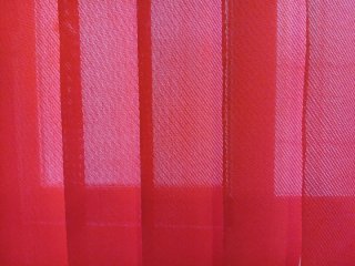 Cortina a lamelle verticali in tessuto screen 1m x 1,10