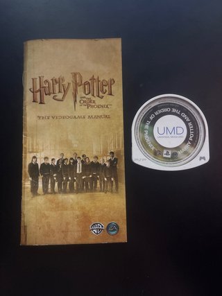 Juego PSP Harry Potter y la Orden del Fénix
