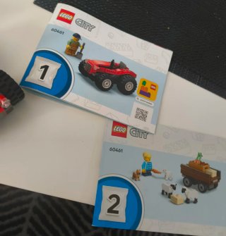 Lego City 60461 Tractor con Remolque