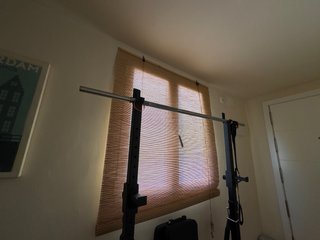 Rack Gimnasio Banco Pesas y Discos