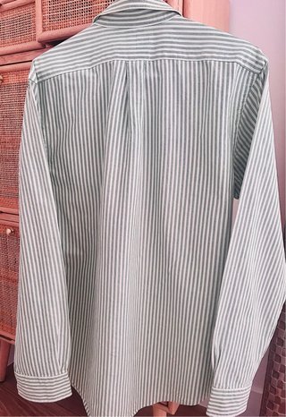 Camisa Polo Ralph Lauren Rayas Slim Fit
