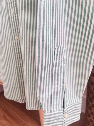 Camisa Polo Ralph Lauren Rayas Slim Fit
