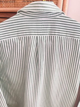 Camisa Polo Ralph Lauren Rayas Slim Fit