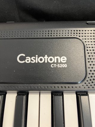 Teclado Casio Casiotone CT-S200