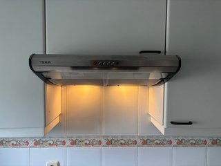 Campana extractora Teka cocina