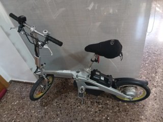 Bicicleta Eléctrica Plegable