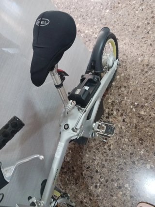 Bicicleta Eléctrica Plegable