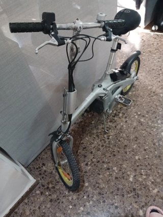 Bicicleta Eléctrica Plegable