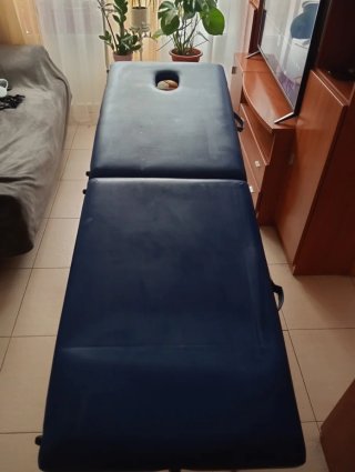 Cama de masajes