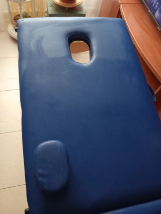 Cama de masajes