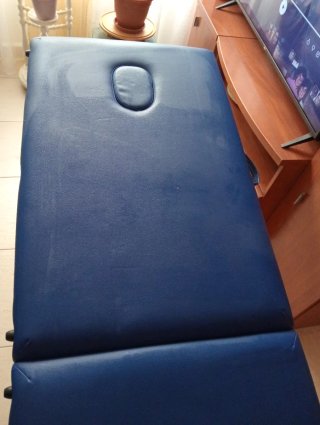 Cama de masajes