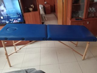 Cama de masajes
