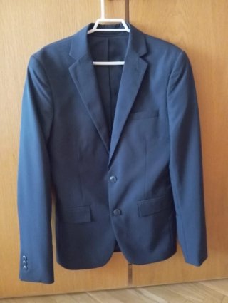 Traje Kiabi Azul Marino Talla S
