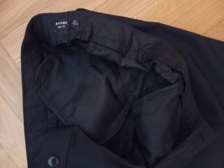 Traje Kiabi Azul Marino Talla S