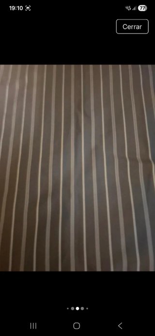 Vestido Zara Rayas Largo