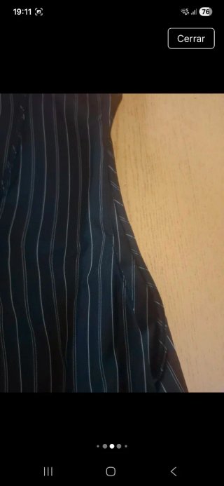Vestido Zara Rayas Largo