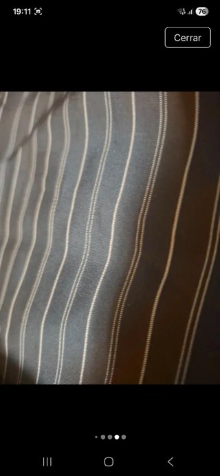 Vestido Zara Rayas Largo