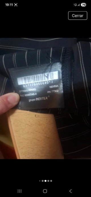 Vestido Zara Rayas Largo