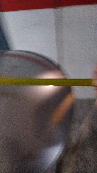 Estufa eléctrica de pie plateada