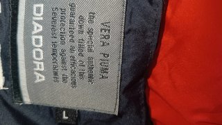 Cazadora Osasuna Diadora Azul y Roja