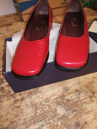 Scarpe donna CAPRETTO ROSSO M829 Taglia 40