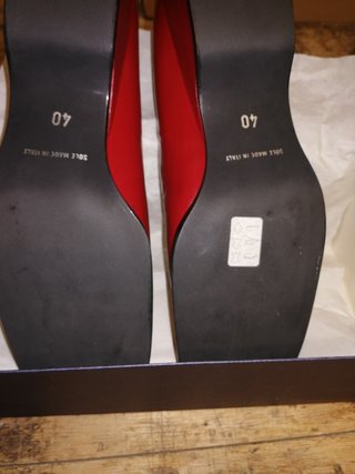 Scarpe donna CAPRETTO ROSSO M829 Taglia 40
