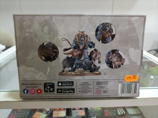 Warhammer 40K Space Wolves Logan Grimnar