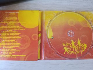 The Beatles Love doble CD, CD y Dvd