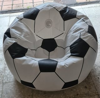 Sillón Hinchable Balón Fútbol