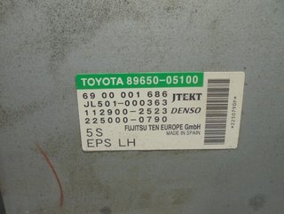 Centralita toyota 8965005100 avensis cross 4483729