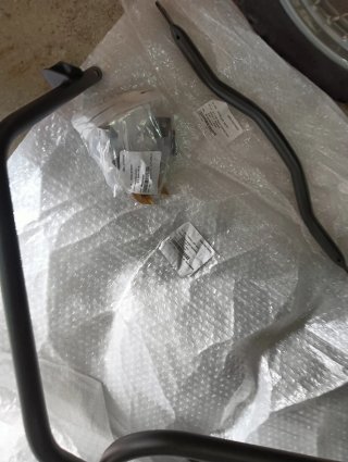 Crash Bars QJMOTOR SRT 900