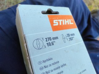 Cuchilla Desbrozadora Stihl 270mm