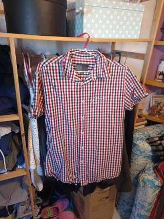 3 Camisas Cuadros Manga Corta