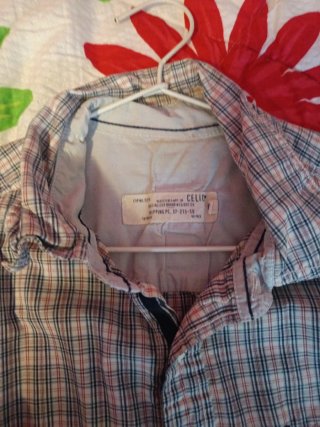 3 Camisas Cuadros Manga Corta