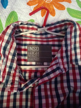 3 Camisas Cuadros Manga Corta