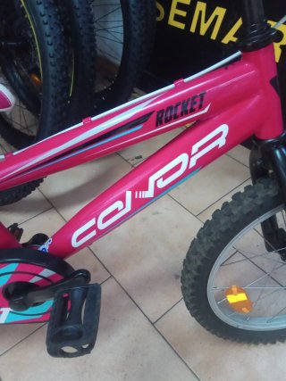 Bicicleta Conor Rocket 18 Rosa