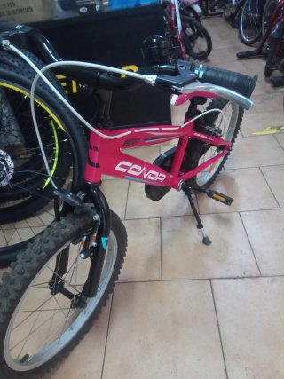 Bicicleta Conor Rocket 18 Rosa