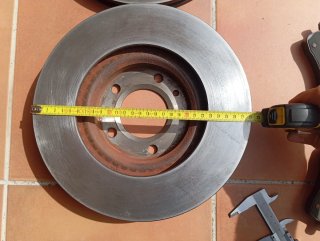 Peugeot 407 Discos y Pastillas de Freno