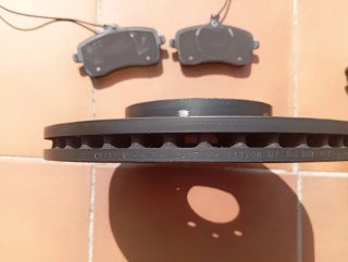 Peugeot 407 Discos y Pastillas de Freno