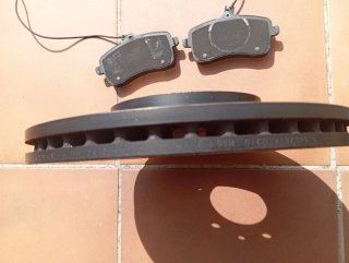 Peugeot 407 Discos y Pastillas de Freno