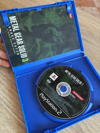 Metal Gear Solid 3 para Playstation 2