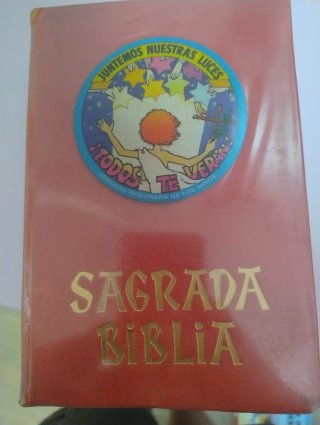 Archivador Alfabético Papel y biblia.