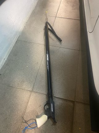 Fusil Cressi Comanche Pacific