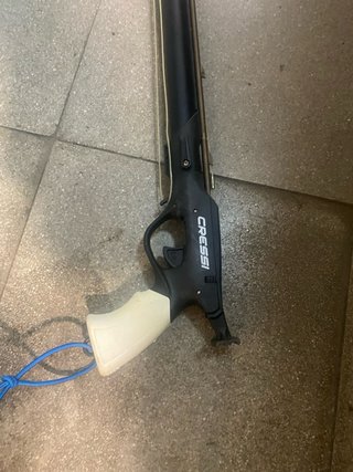 Fusil Cressi Comanche Pacific