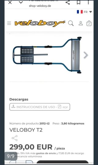 Portabicicletas Veloboy