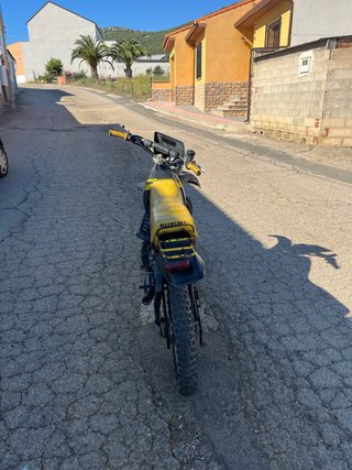 Puch Condor Enduro Negra y Amarilla