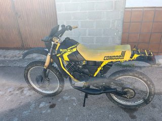 Puch Condor Enduro Negra y Amarilla